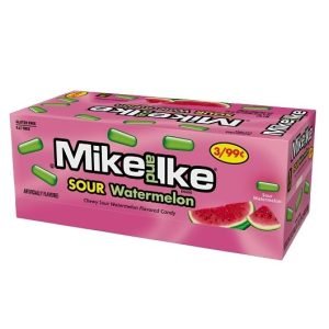 Mike And Ike Sour Watermelon 3/.99 24CT/0.78OZ