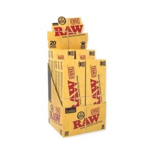 Raw Cone Classic King Size 20 CT