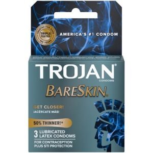 Trojan Breskin Raw 3pk - 6ct