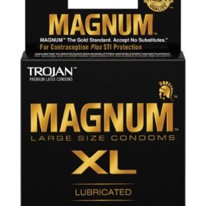 Trojan Magnum Xl 3pk  - 6ct