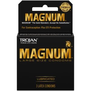 Trojan Magnum 3pk - 6ct