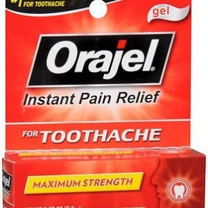 Orajel. Max Strength -.25oz - 6CT
