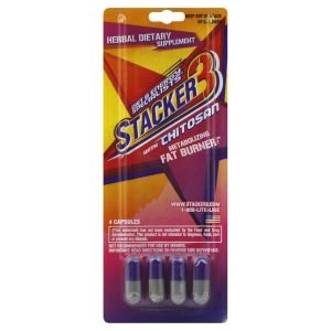 Stacker 3 With Chitosan 24/24CT