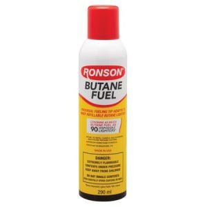 Ronson Butane Fuel 290ml - 12CT