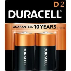 Duracell (Usa) D -2pk 6CT