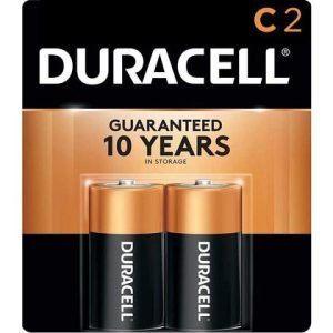 Duracell (Usa) C -2pk  8CT