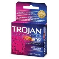 Trojan Fire & Ice 3PK/ 6CT
