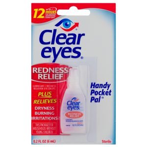 Clear Eyes Eye Drops -.2oz 1cs - 4/12CT