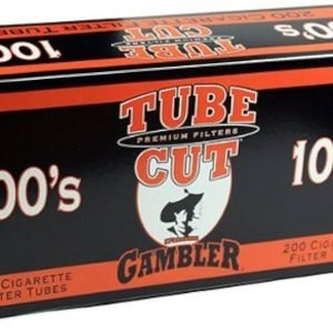 Gambler Tube Cut Tube 100mm Regular 200/5CT