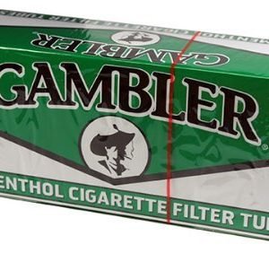 Gambler Tube Cut Tube Menthol King 200/5CT