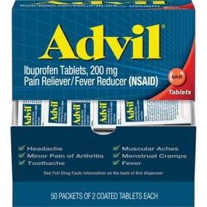 Advil Ibuprofen 50/2 Tab. (200MG)