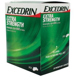 Excedrin Extra Strength 25/2 Tab.
