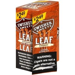 Swisher Sweets Leaf Cognac $2.49