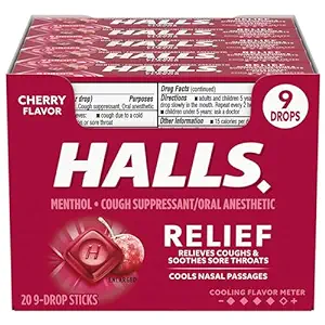 Halls Cherry - 20CT