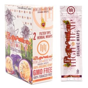 High Hemp Flora Passion Wrap
