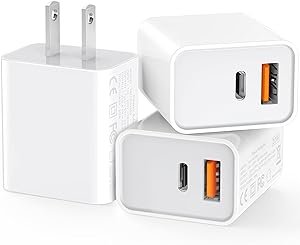 Oneten Home (Wall) Charger PD+USB (Type C+USB) 1CT
