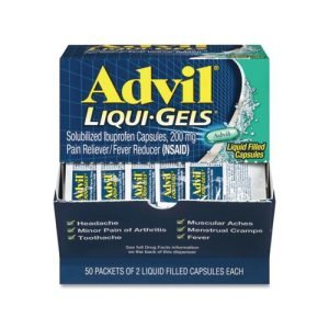 Advil Liqui-Gels (200MG) 50/2 Tab.