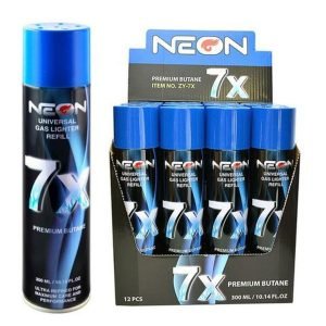 Neon Butane 7X 300ML 12CT