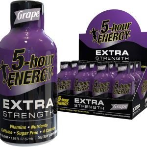 5 Hour Energy Grape - 12CT