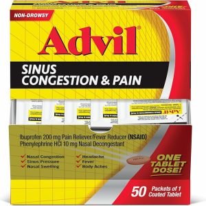 Advil Sinus 50/1 Tab.