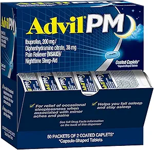 Advil PM (200MG) 50/2 Tab.