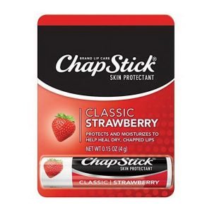 Chap Stick Strawberry 0.15 OZ/12CT