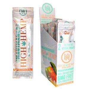 High Hemp Maui Mango Organic Wraps
