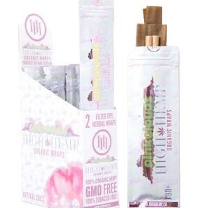 High Hemp Pink Clouds Wrap
