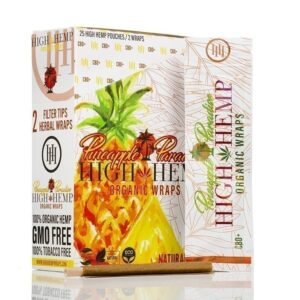 High Hemp Pineapple Paradise Wraps