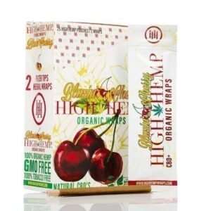 High Hemp Blazin Cherry Organic Wraps