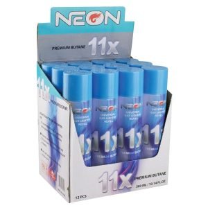 Neon Butane 11X 300ML 12CT