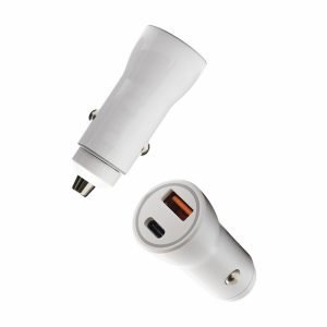 Oneten PD+USB (Type C+USB) Car Charger 1CT