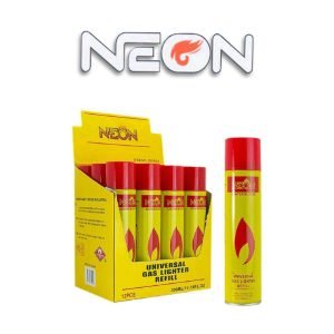 Neon Butane Regular 300ML 1/12CT