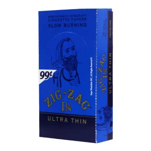 Zig-Zag Paper 1 1/4 Ultra-Thin 24 CT/ $ 0.99