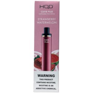 HQD 1200 Strawberry Watermelon
