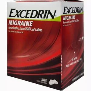 Excedrin Migraine 25/2 Tab.