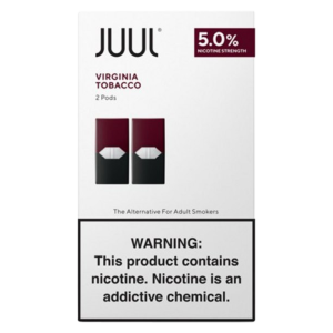 Juul Pods 2PK Virginia Tobacco 5%