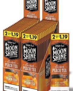 White Owl Moon Shine Peach Tea