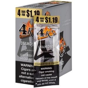 4K Cigar Diamond 4/1.19