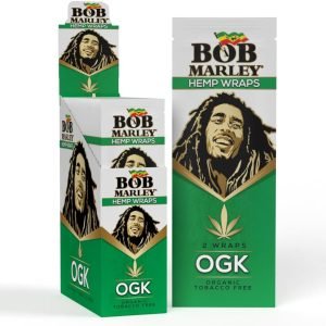 Bob Marley Hemp Wraps OGK 25/2Pack
