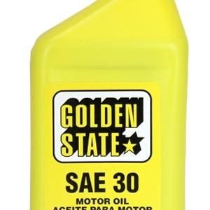 Golden State Motor Oil SAE 30/1CT