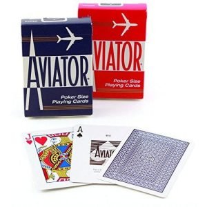 Aviator Poker Playing Card 12CT