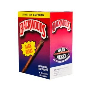 Backwoods Dark Berry 5PK