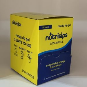 Nutrisips Endurance Caffeine Sip Gel .62OZ/30CT Display