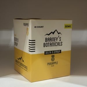Barney’s Botanicals Pineapple Delta 9 Syrup 50MG 40CT