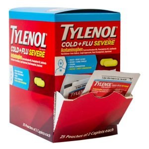 Tylenol Cold+Flu Severe 2/25