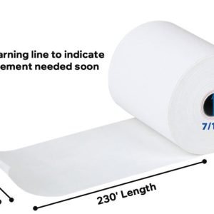 Register Thermal Paper Roll 50CT