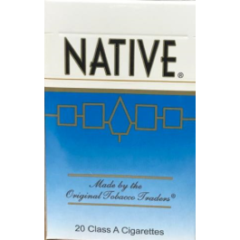 Native Blue King 10CT Carton