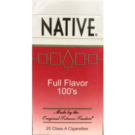 Native Full Flavor 100  10CT Carton