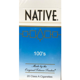 Native Blue 100 10CT Carton – Elisa Wholsale